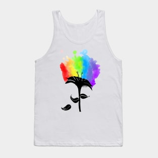 Flower of Creativity Tank Top